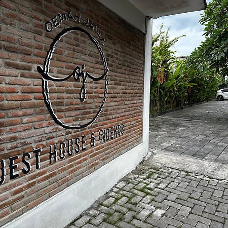 Oemah Jawa Guesthouse Jember Jembel Exterior foto